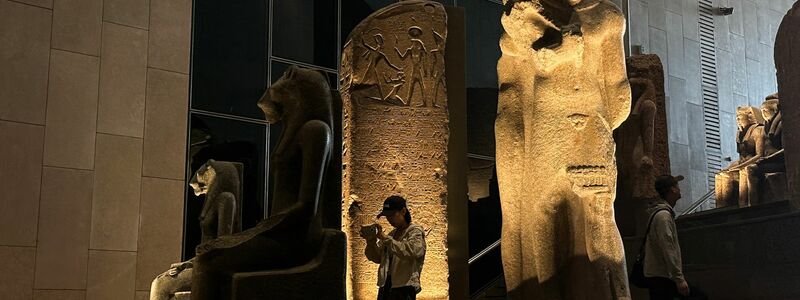 Zur Eröffnung sind Staats- und Regierungschefs aus aller Welt angereist.  - Foto: Gehad Hamdy/dpa