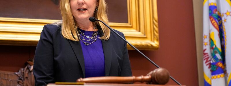  Melissa Hortman saß als demokratische Abgeordnete im Parlament vom US-Bundesstaat Minnesota.  - Foto: Abbie Parr/AP/dpa