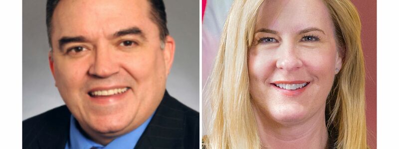 Melissa Hortman wurde getötet. Ihr Parteikollege John Hoffman wurde schwer verletzt.  - Foto: Uncredited/Minnesota Legislature/AP/dpa
