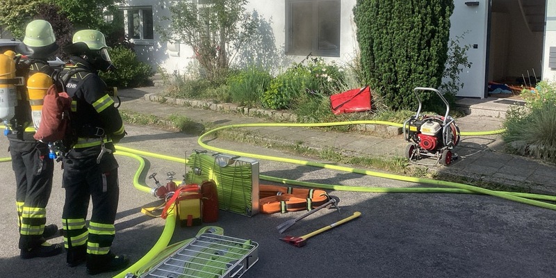 FW-M: Starke Rauchentwicklung bei Kellerbrand (Sendling-Westpark) - Foto: presseportal.de