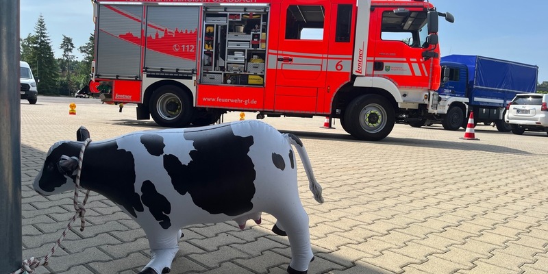 FW-GL: Große Jahresübung 2025: Feuerwehr Bergisch Gladbach stellt Einsatzfähigkeit eindrucksvoll unter Beweis - Foto: presseportal.de