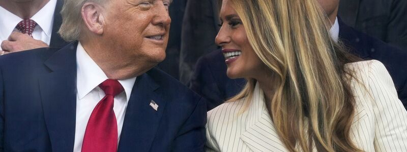 Trump forderte den Iran erneut zu einem Abkommen auf.  - Foto: Julia Demaree Nikhinson/AP/dpa