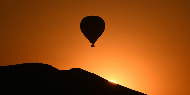 In der Türkei sind zwei Heißluftballons abgestürzt (Symbolbild) - Foto: Mustafa Kaya/XinHua/dpa