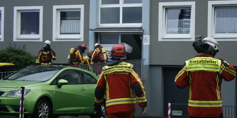 FW Düren: Balkonbrand - Foto: presseportal.de
