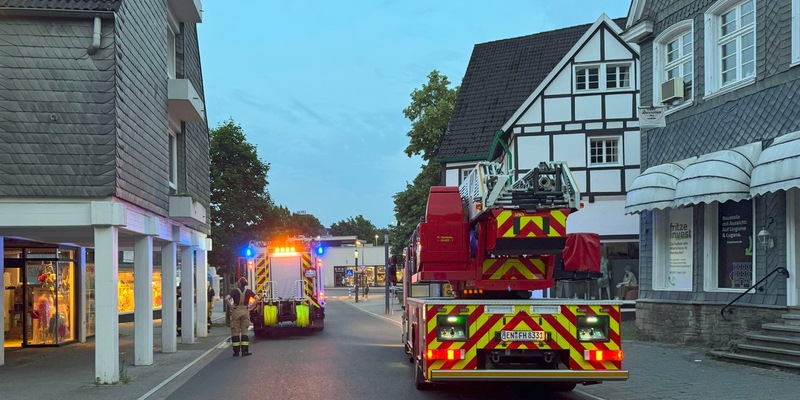 FW-EN: Mehrere Einsätze und viel Betrieb bei der Feuerwehr Herdecke am Samstag - Foto: presseportal.de