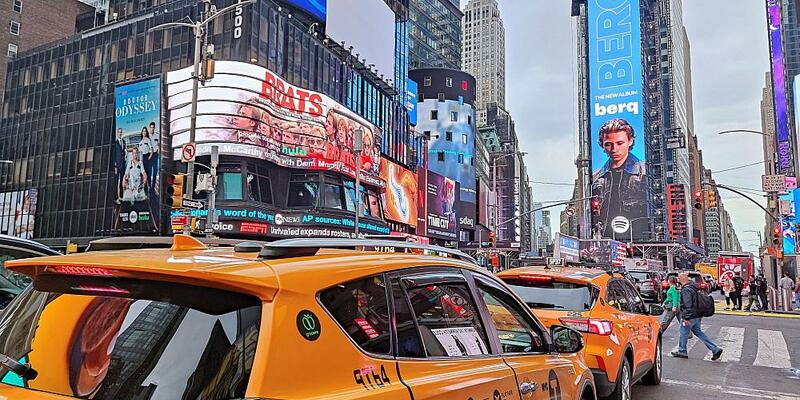 Times Square (Archiv) - Foto: über dts Nachrichtenagentur