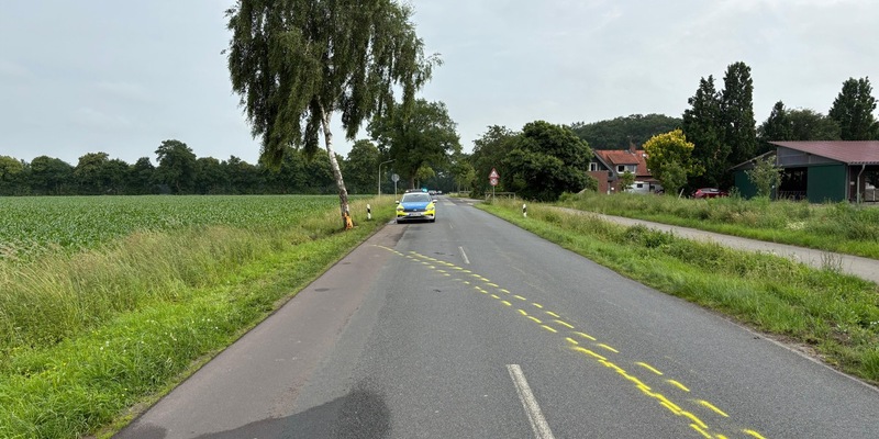 POL-STD: Harsefeld: Schwerer Verkehrsunfall - 19-Jährige schwer verletzt - Foto: presseportal.de