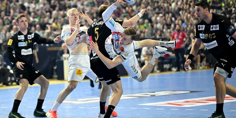 Felix Claar war beim Champions-League-Auftakt des SCM bester Schütze seines Teams. (Archivbild) - Foto: Marius Becker/dpa