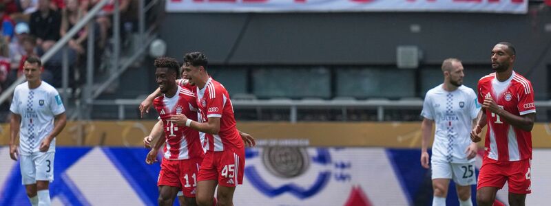 Zu viel Bayern-Power für Auckland. - Foto: Joshua A. Bickel/AP/dpa