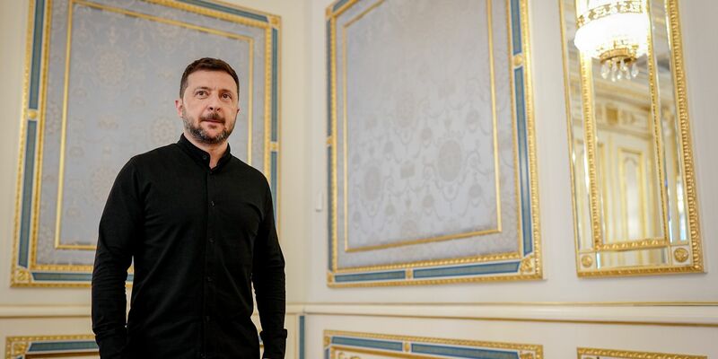 Der ukrainische Präsident Wolodymyr Selenskyj fordert schärfere Sanktionen gegen Russland. (Archivbild) - Foto: Kay Nietfeld/dpa