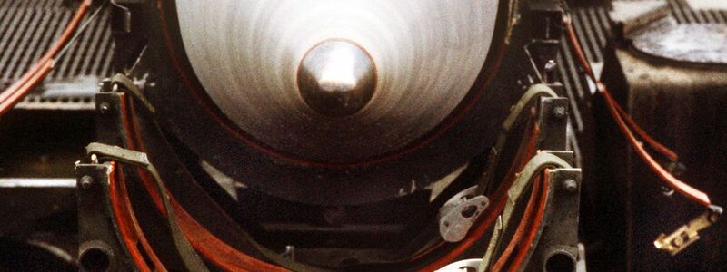 Eine US-Rakete mit einer Atomkopfattrappe. (Archivbild) - Foto: Rüdiger Schrader/dpa
