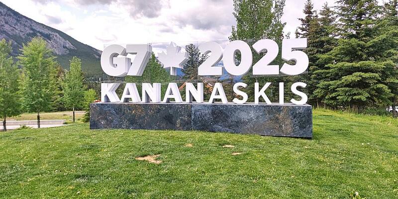 Logo von G7-Gipfel 2025 in Kanada am 15.06.2025 - Foto: über dts Nachrichtenagentur