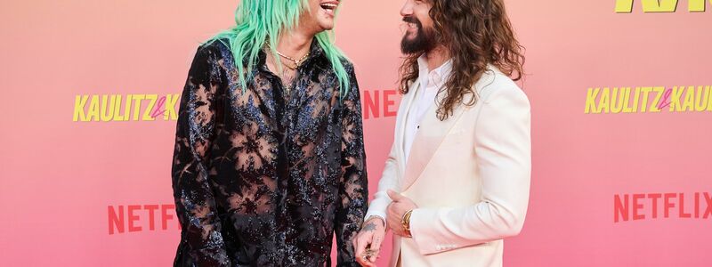 Bill und Tom Kaulitz müssen sich in der neuen Staffel auch Kritik anhören. - Foto: Annette Riedl/dpa