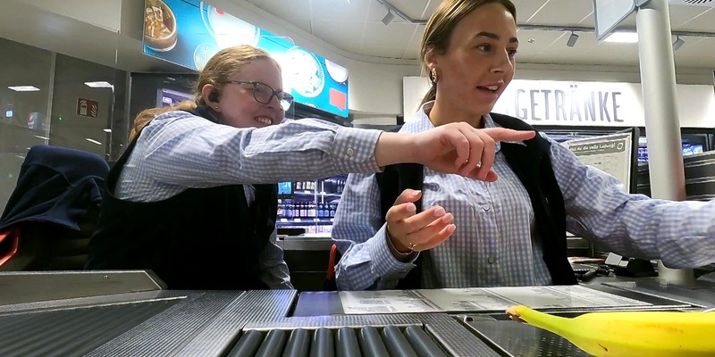 Diese Woche bei Unser Supermarkt - mit Herz und Humor: Alessia an der Kasse - Foto: presseportal.de