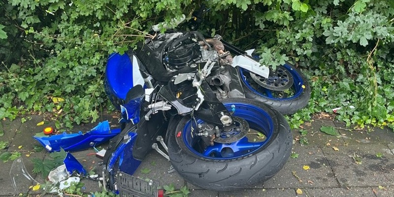 POL-HA: Verkehrsunfall mit Motorrad: 36-Jähriger lebensbedrohlich verletzt - Foto: presseportal.de