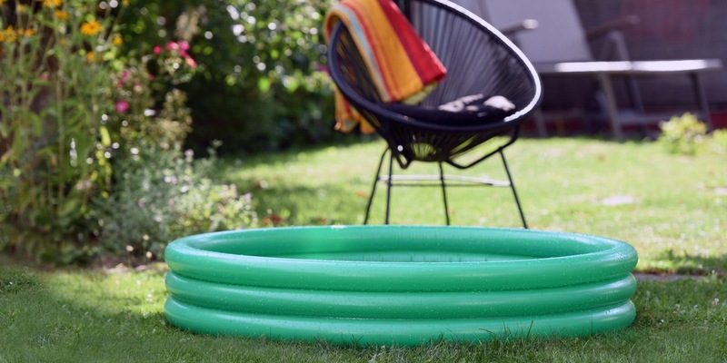 TÜV SÜD erklärt, worauf bei Planschbecken zu achten ist - Foto: presseportal.de