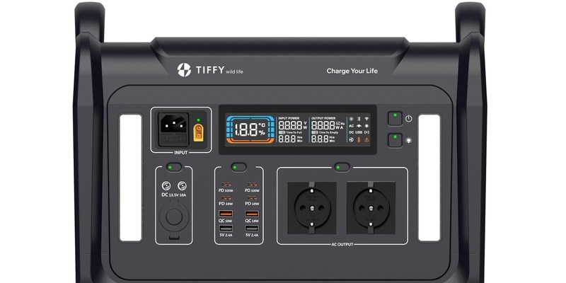 Welt-Premiere: TIFFY POWER STORAGE präsentiert erstmals einen Lithium-freien Batteriespeicher auf Natrium-Ionen-Basis - Foto: presseportal.de