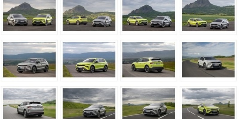 Der neue Škoda Elroq RS: die sportlichste Version des elektrischen Škoda Kompakt-SUV - Foto: presseportal.de