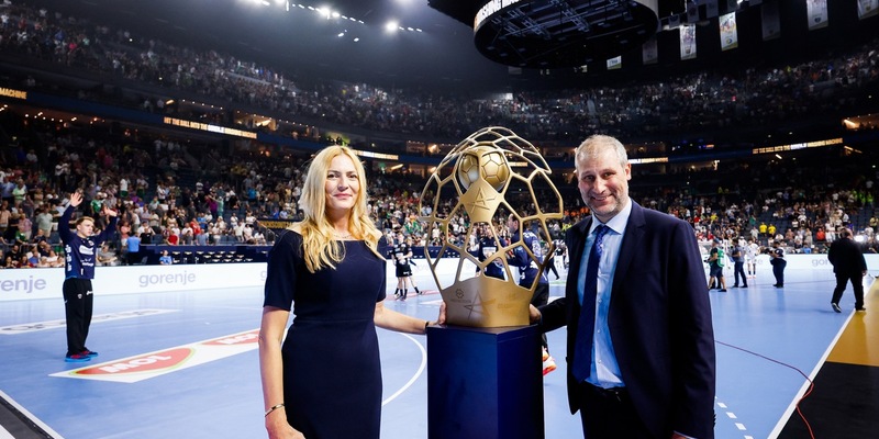 Gorenje erweitert langjährige Partnerschaft mit EHF Champions League / Hausgeräte-Marke Gorenje verlängert ihr Engagement bei den Premium-Klubwettbewerben der Europäischen Handballföderation - Foto: presseportal.de