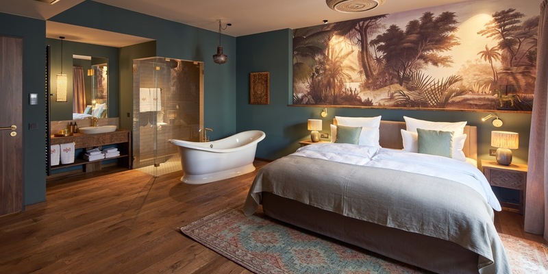 Auszeit in der Nähe: GROHE empfiehlt stilvolle Rückzugsorte - Foto: presseportal.de