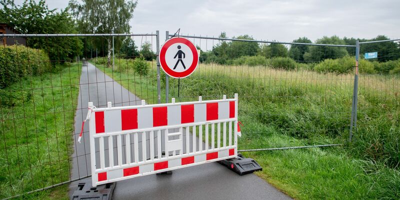Die Suche nach dem Tier wurde beendet, weil ein entsprechendes Video nicht dort entstand. - Foto: Hauke-Christian Dittrich/dpa