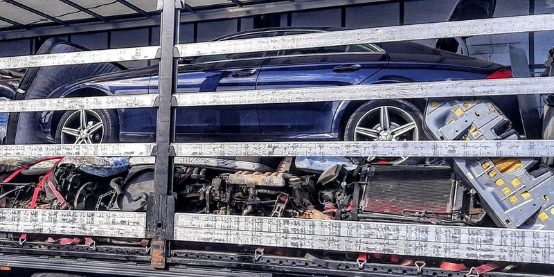 BPOL-KI: Bundespolizei stellt in Spanien gestohlenen Mercedes sicher - Foto: presseportal.de