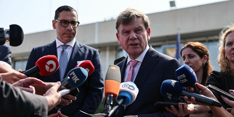 Wadephul auf Zypern: Gibt viele, die vermitteln können - Foto: Hannes P. Albert/dpa