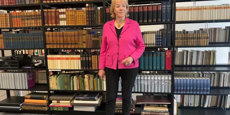 Erika Steinbach (AfD), Vorsitzende der AfD-nahen Desiderius-Erasmus-Stiftung: «Wir haben ein Anrecht auf Förderung.»  - Foto: Jörg Ratzsch/dpa