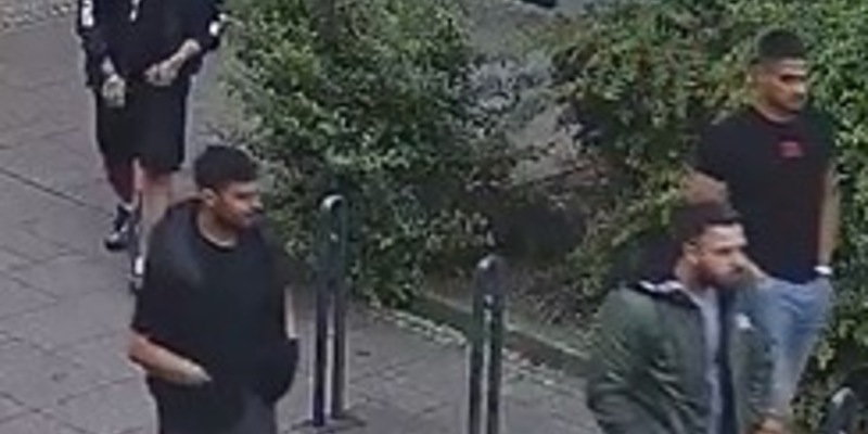 LPI-G: Öffentlichkeitsfahndung nach gefährlicher Körperverletzung am 12.06.2024 - Täterfahndung mit Fotos - Foto: presseportal.de