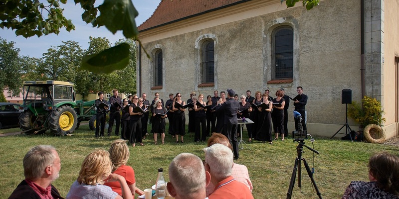 MDR-Sommergesang 2025 beschenkt 14 gemeinnützige Kulturinitiativen in ganz Mitteldeutschland - Foto: presseportal.de