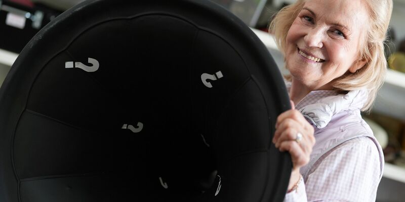 Sie gilt als Königin der Hörspiele: Heikedine Körting. - Foto: Marcus Brandt/dpa