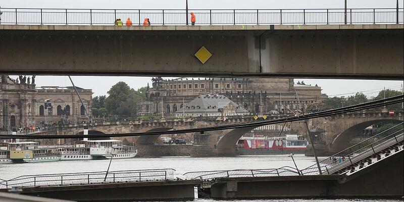Einsturz der Carolabrücke (Archiv) - Foto: über dts Nachrichtenagentur
