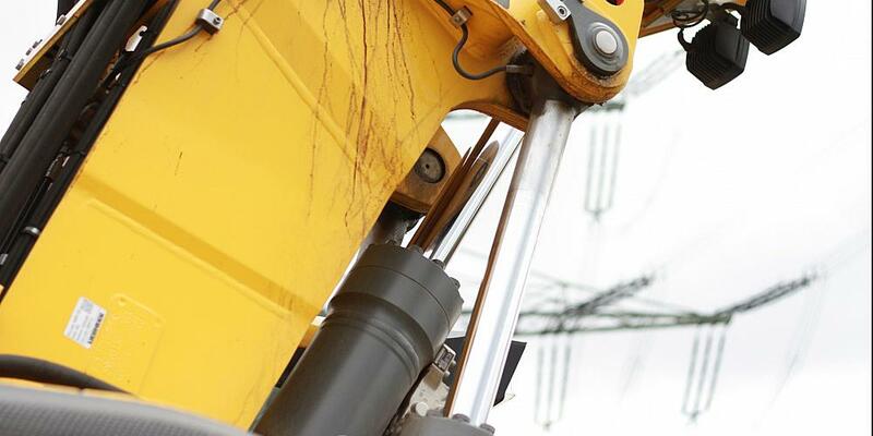 Baumaschine (Archiv) - Foto: über dts Nachrichtenagentur