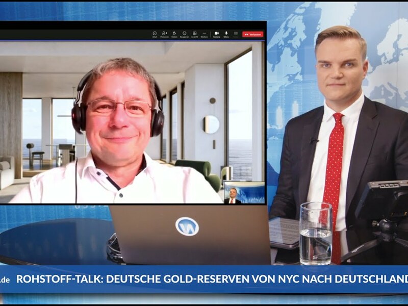Rohstoff-Talk mit Michael Blumenroth: Gold-Derivate übersteigen das weltweit verfügbare Gold - Foto: inside-wirtschaft.de