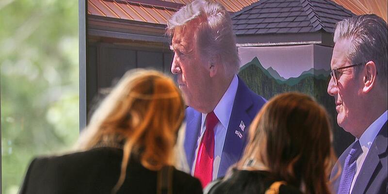 Donald Trump und Keir Starmer am 16.06.2025 - Foto: über dts Nachrichtenagentur