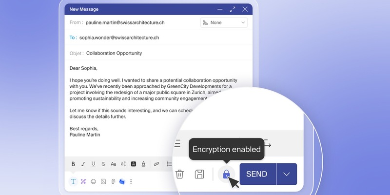 Infomaniak macht E-Mail-Verschlüsselung für alle Nutzer*innen kostenlos - Foto: presseportal.de