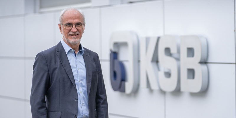 Harald Schwager ist neuer KSB-Verwaltungsratsvorsitzender - Foto: presseportal.de