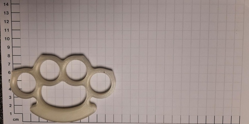 BPOL NRW: Bundespolizei findet Schlagring - Foto: presseportal.de