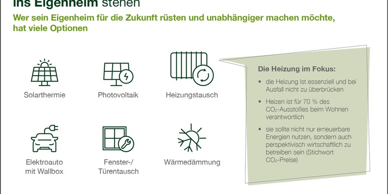 Die Heizung zuerst: Warum die Wärmepumpe bei der Sanierung Priorität hat / Bei der Gebäudesanierung den Überblick behalten - Foto: presseportal.de