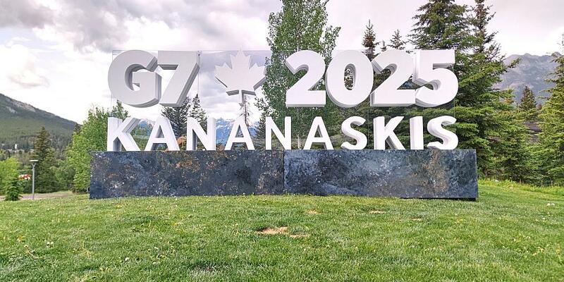 Logo von G7-Gipfel in Kanada im Juni 2025 - Foto: über dts Nachrichtenagentur