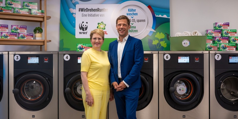 #WirDrehenRunter: Pop-up-Kaltwaschsalon in Köln für mehr Nachhaltigkeit im Alltag - Foto: presseportal.de