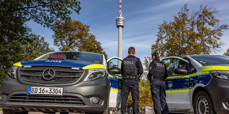 HZA-S: Hauptzollamt Stuttgart: Bilanz 2024 zeigt Bedeutung für die Wirtschaft und entschlossenen Einsatz gegen Kriminalität - Foto: presseportal.de