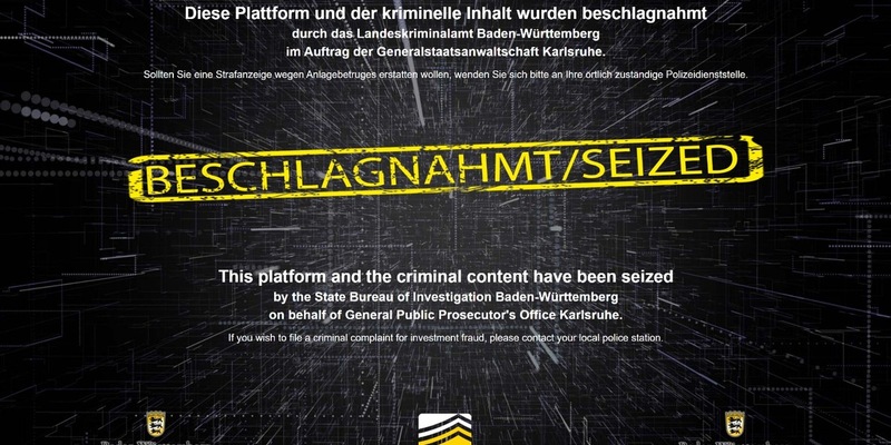 LKA-BW: Gemeinsame PM der Generalstaatsanwaltschaft Karlsruhe und des LKA BW Meilenstein im Kampf gegen internationalen Cybertrading-Betrug: Cybercrime-Zentrum und LKA BW nehmen 796 illegale Domains vom Netz - Foto: presseportal.de