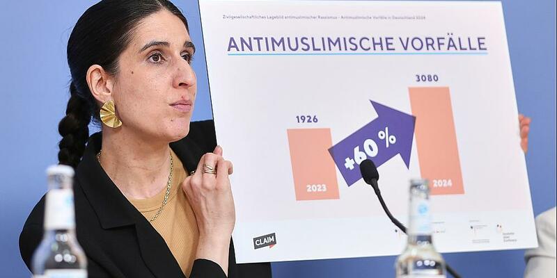 Rima Hanano am 17.06.2025 - Foto: über dts Nachrichtenagentur