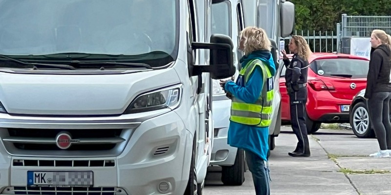 POL-MK: Kostenlose Wiegeaktion für Wohnwagen und Campingmobile - Foto: presseportal.de