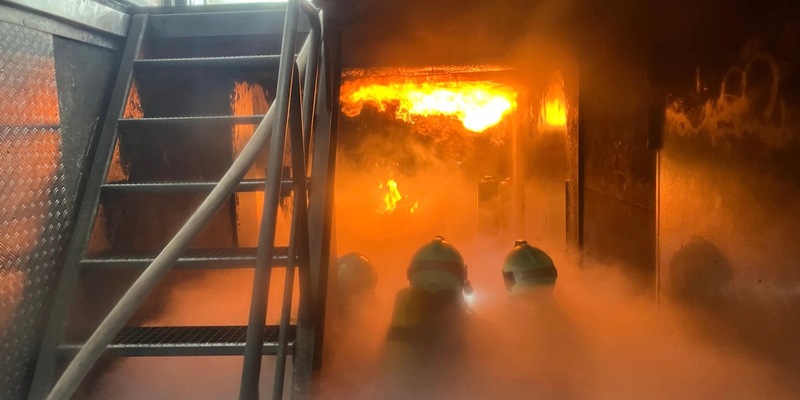 FW-AUR: Auricher Atemschutzgeräteträger absolvieren intensiven Fortbildungssonnabend - Foto: presseportal.de