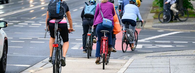 Ein gutes Netz an Radwegen ist ein wichtiger Aspekt für Radler. (Archivbild)  - Foto: Robert Michael/dpa