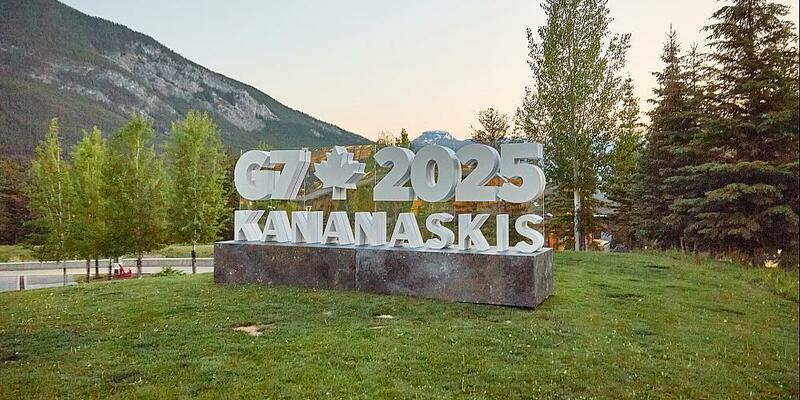 Logo von G7-Gipfel 2025 in Kanada am 16.06.2025 - Foto: über dts Nachrichtenagentur