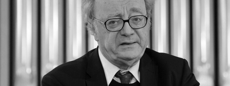 Pianist Alfred Brendel war auch für seinen Humor bekannt. Als Autor schrieb er auch skurrile Gedichte. - Foto: Martin Schutt/dpa-Zentralbild/dpa