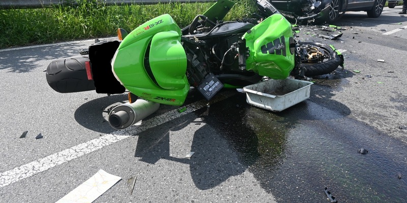 POL-DEL: Landkreis Oldenburg: Samtgemeinde Harpstedt: Colnrade: Motorradfahrer bei Unfall tödlich verunglückt - Foto: presseportal.de